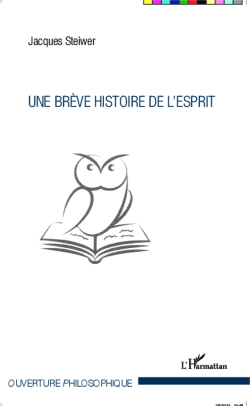 ebook cover of Une brève histoire de l'Esprit, by Jacques Steiwer