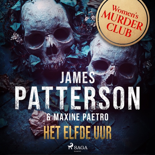 audiobook cover of Het elfde uur, by James Patterson