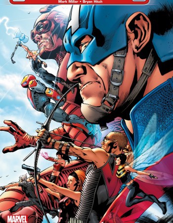 ebook cover of Ultimates (2002) T02, by Bryan Hitch, Mark Millar