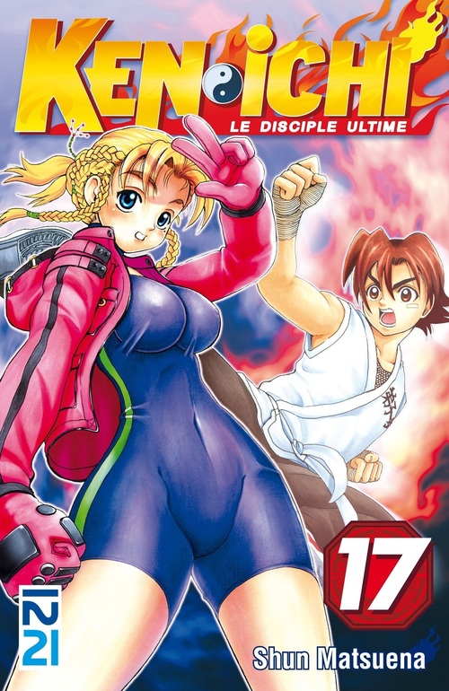 Couverture ebook de Ken-ichi - tome 17, de Shun Matsuena