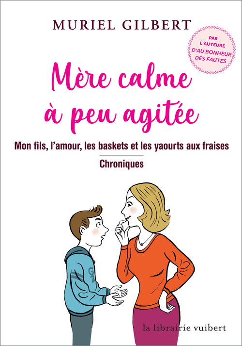 ebook cover of Mère calme à peu agitée, by Muriel Gilbert
