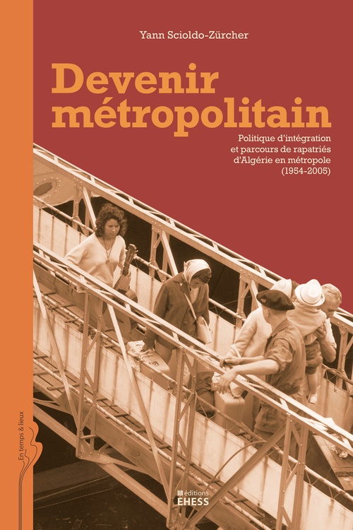 Couverture ebook de Devenir métropolitain, de Yann Scioldo-Zürcher