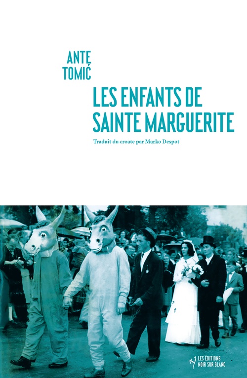 Couverture ebook de Les enfants de Sainte Marguerite, de Ante Tomic