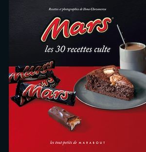 Couverture ebook de Mars, de Ilona Chovancova