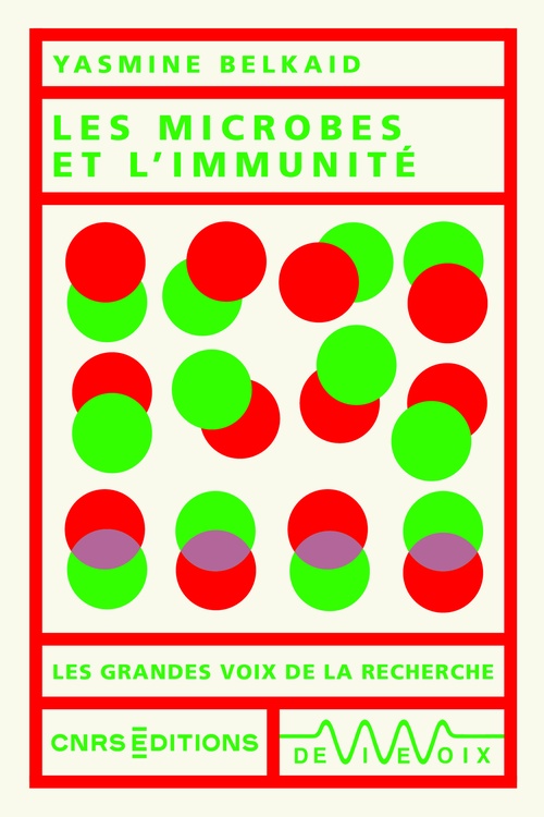 ebook cover of Les microbes et l'immunité, by Yasmine Belkaid
