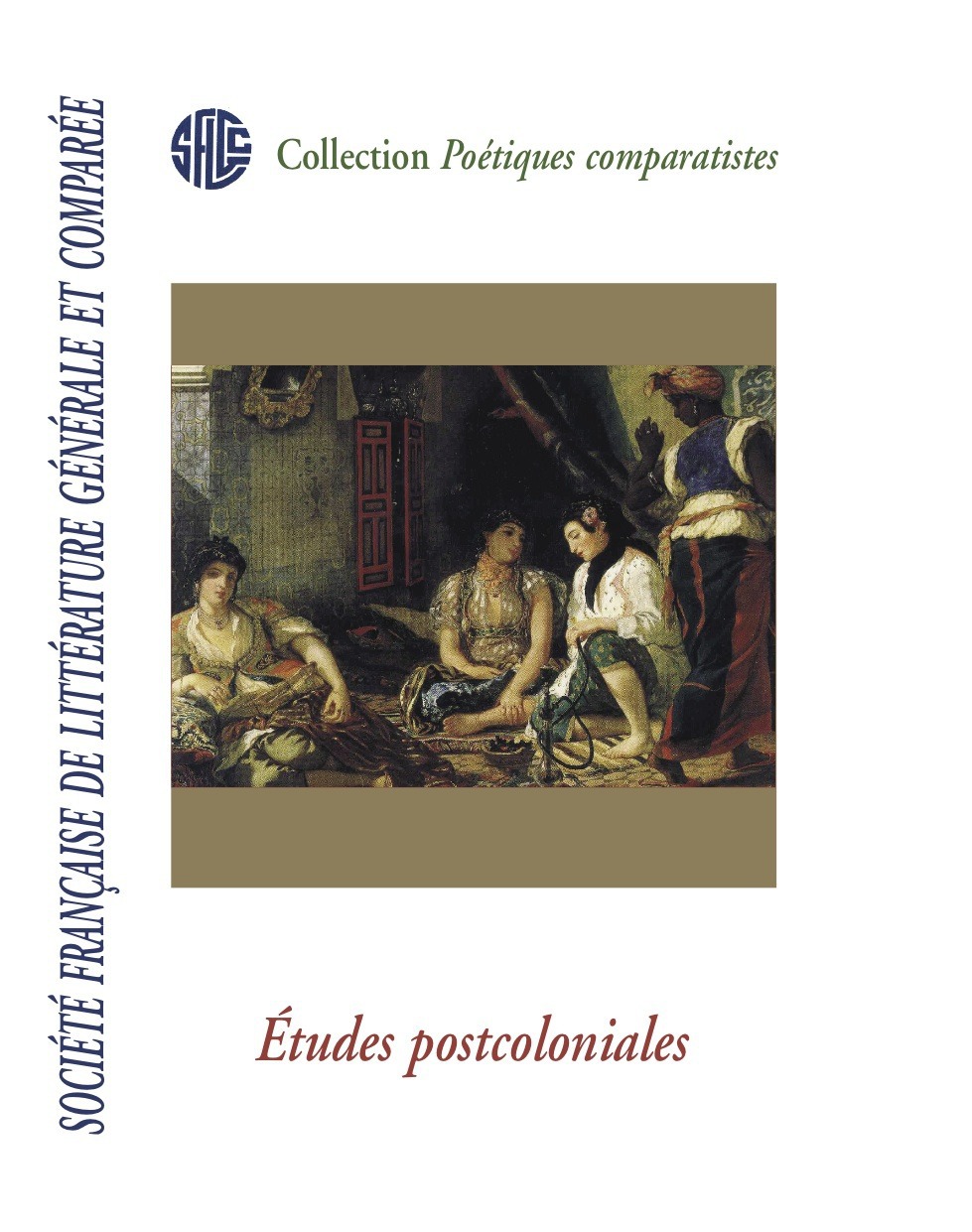 Couverture ebook de Etudes Post-coloniales, de Sflgc