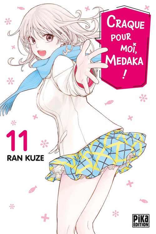 ebook cover of Craque pour moi, Medaka ! T11, by Ran Kuze