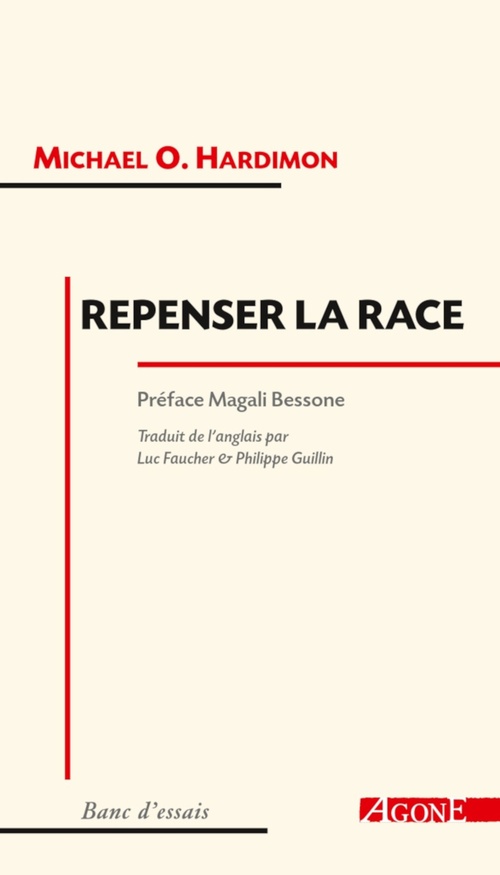 ebook cover of Repenser la race, by Michael O. Hardimon
