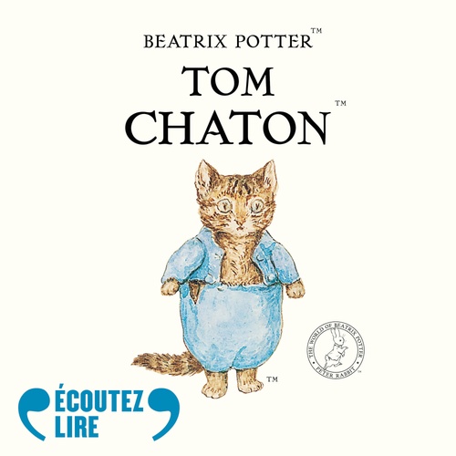 audiobook cover of Tom chaton, by Beatrix Potter