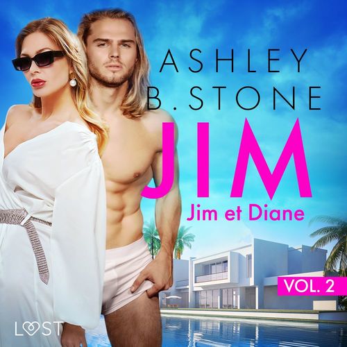 audiobook cover of Jim 2 : Le charme de Diane - Une nouvelle érotique, by Ashley B. Stone