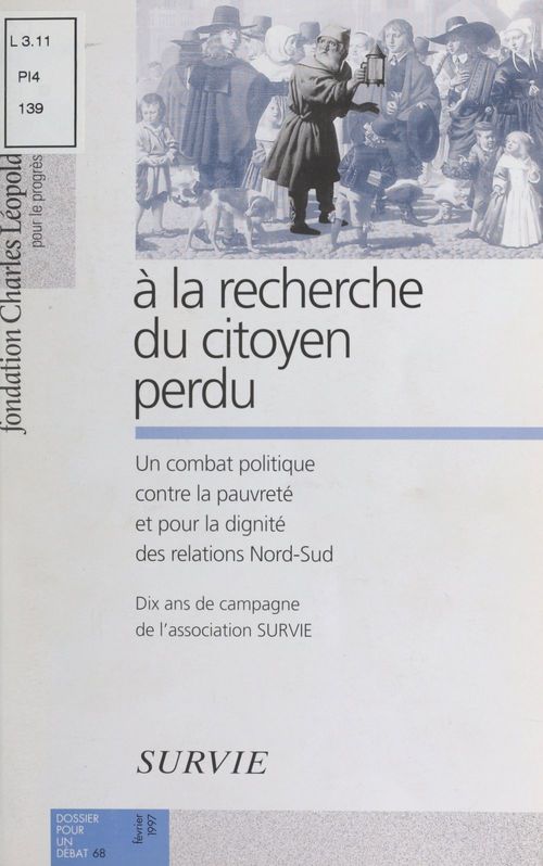 Couverture ebook de À la recherche du citoyen perdu, de Association Survie