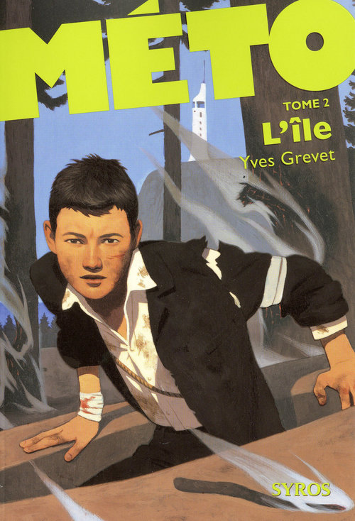 Couverture ebook de Méto tome 2 L'ile EPUB2, de Yves Grevet
