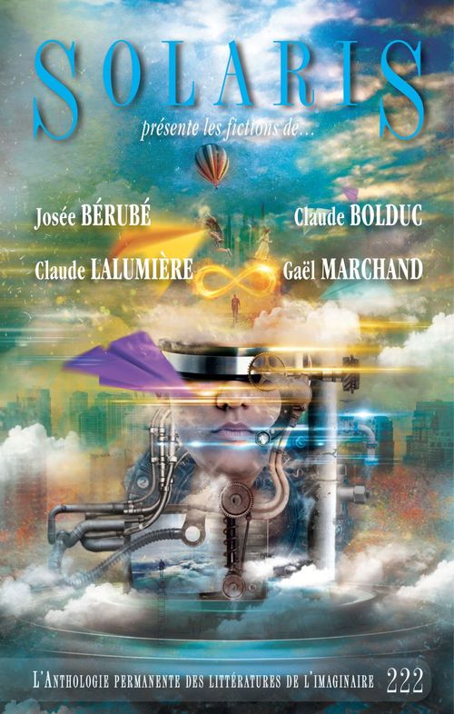 ebook cover of Solaris 222, by Revue Solaris