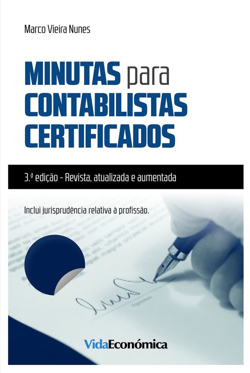 ebook cover of Minutas para Contabilistas Certificados, by Marco Vieira Nunes