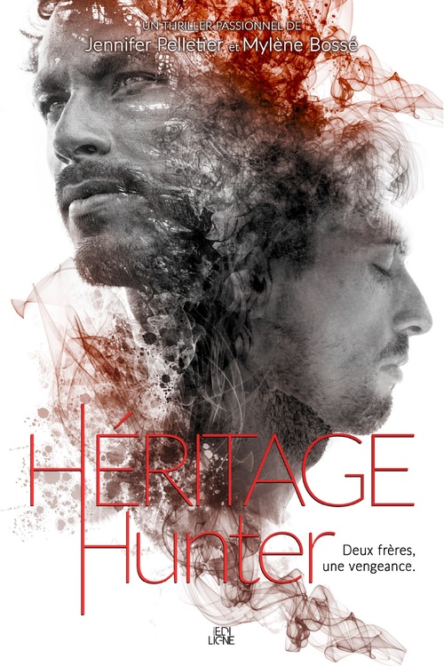 ebook cover of Héritage Hunter, by Jennifer Pelletier, Mylene Bosse