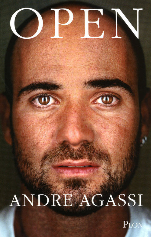 ebook cover of Open, by Andre Agassi