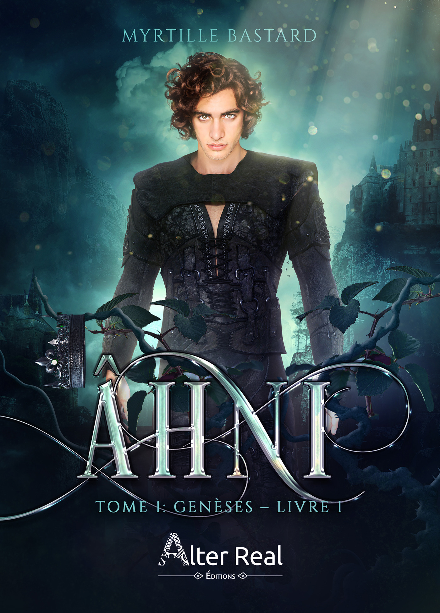ebook cover of Genèses - Livre 1, by Myrtille Bastard