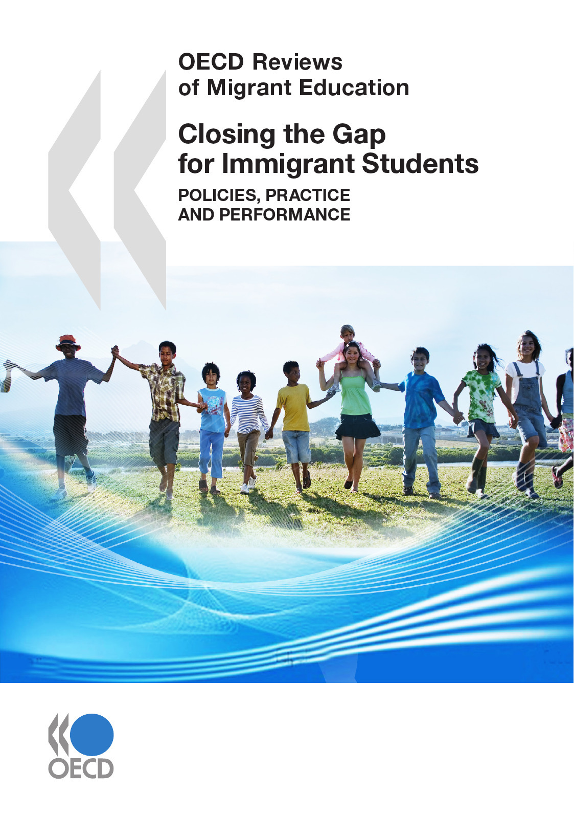 ebook cover of Closing the Gap for Immigrant Students, by Collective