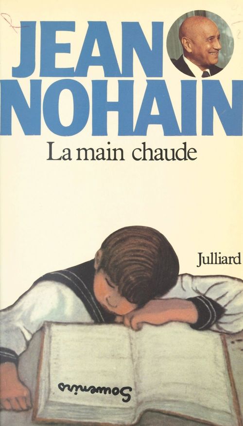 Couverture ebook de La main chaude, de Jean Nohain