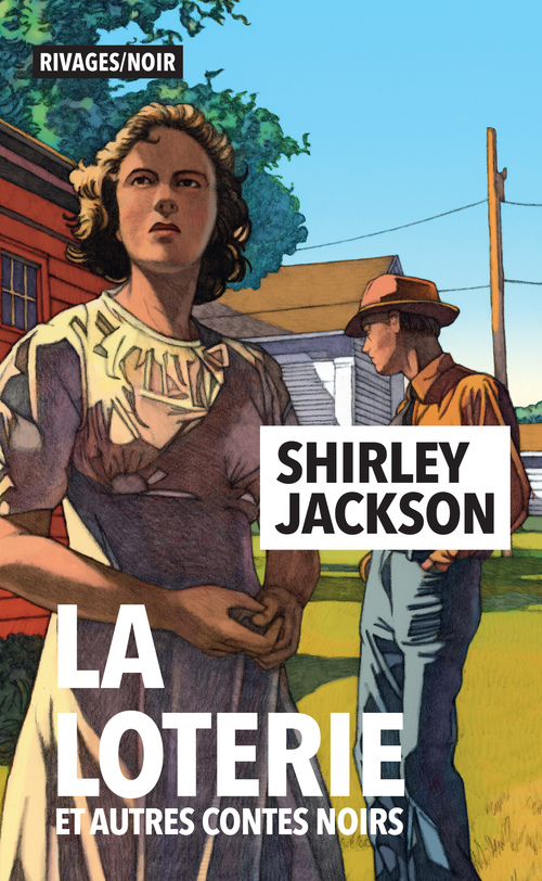 Couverture ebook de La loterie et autres contes noirs, de Shirley Jackson