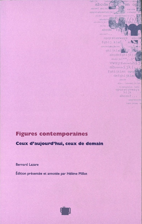 Couverture ebook de Figures contemporaines, de Bernard Lazare