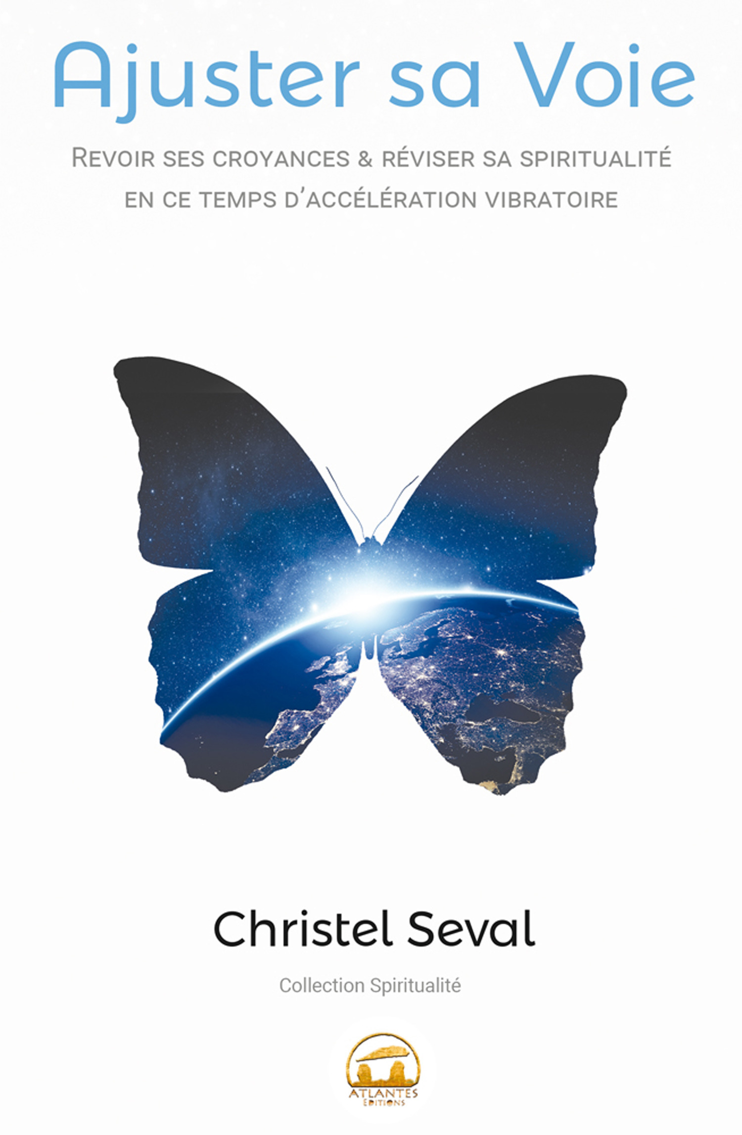 Couverture ebook de Ajuster sa Voie, de Christel Seval