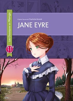 Couverture ebook de Jane Eyre, de Lee SunNeko