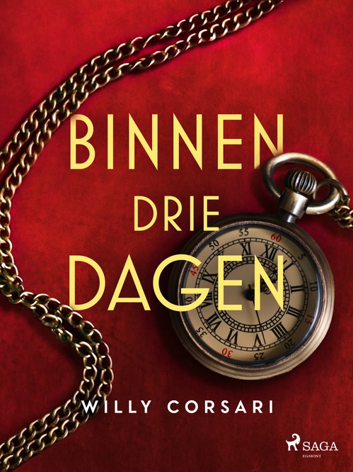 Couverture ebook de Binnen drie dagen, de Willy Corsari
