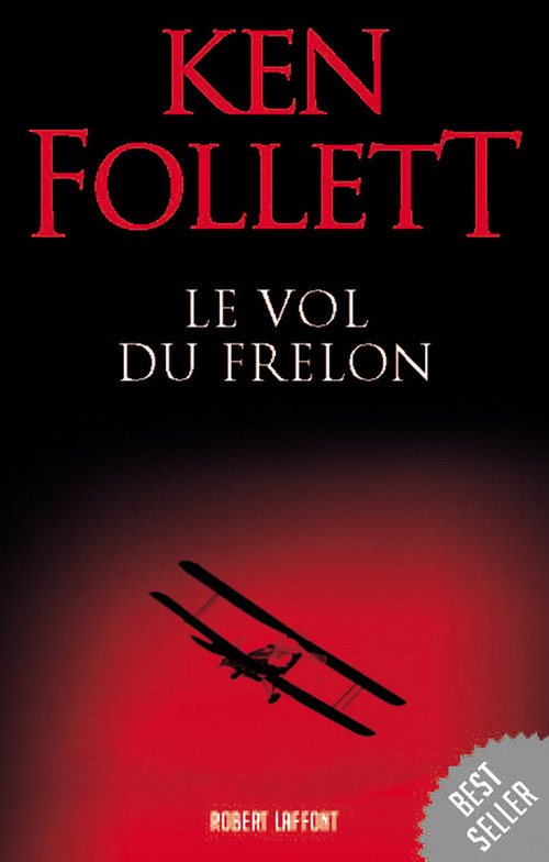 ebook cover of Le vol du frelon, by Ken Follett