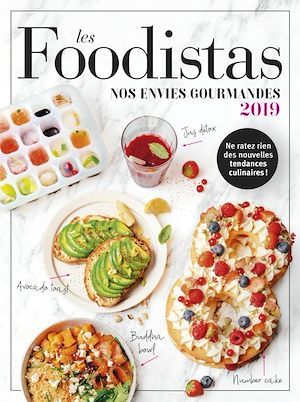 Couverture ebook de Les foodistas, de Céline Mermet-bouvier, Claire Pichon, Audrey Cosson