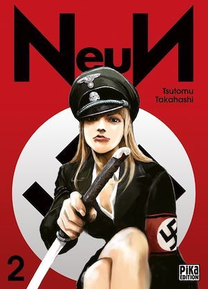Couverture ebook de NeuN T02, de Tsutomu Takahashi
