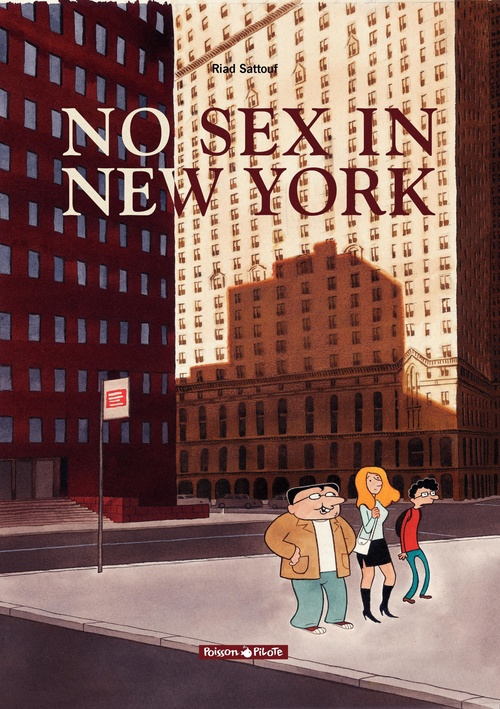 ebook cover of No sex in New York, by Riad Sattouf