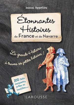 ebook cover of Etonnantes histoires de France et de navarre, by D Appriou