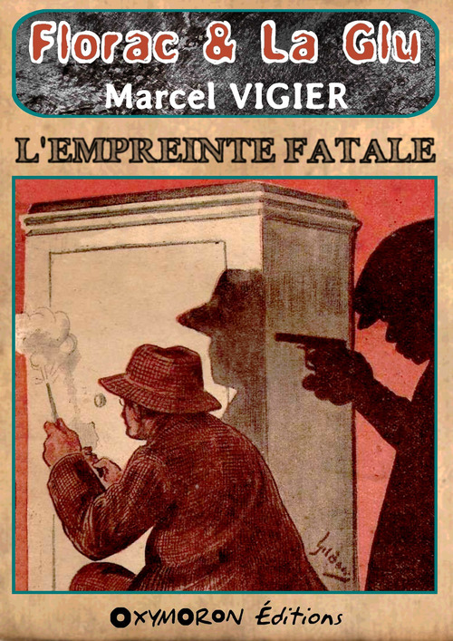 Couverture ebook de L'empreinte fatale, de Marcel Vigier