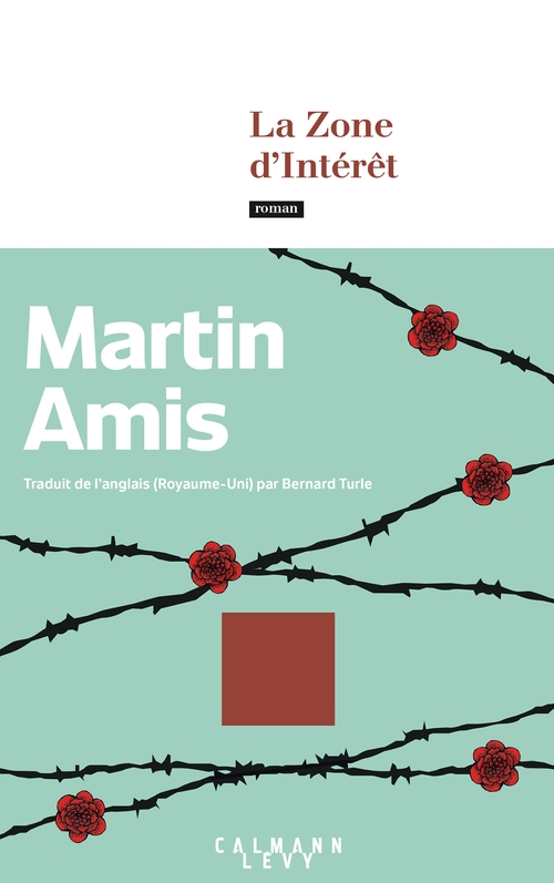 Couverture ebook de La Zone d'intérêt, de Martin Amis
