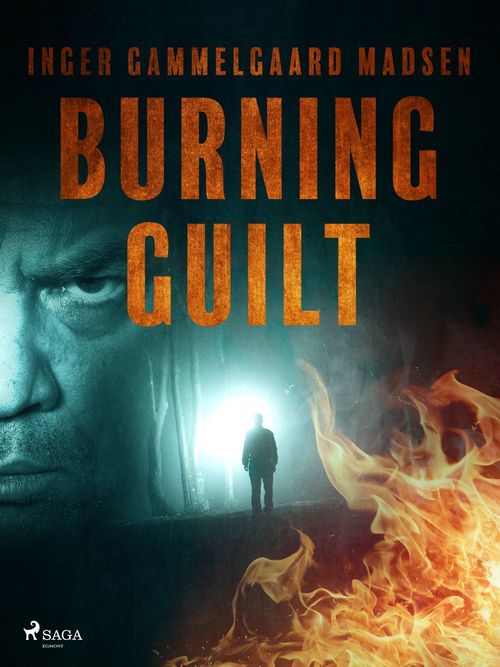 ebook cover of Burning Guilt, by Inger Gammelgaard Madsen