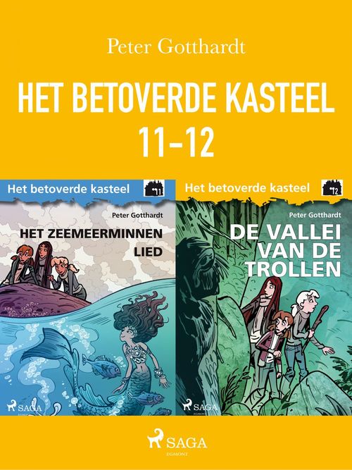 ebook cover of Het betoverde kasteel 11-12, by Peter Gotthardt