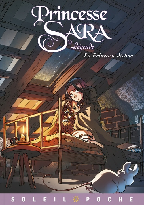 ebook cover of Princesse Sara Légende T02 - La princesse déchue, by Audrey Alwett