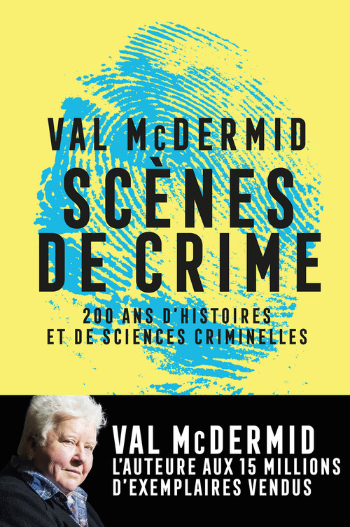 Couverture ebook de Scènes de crime, de Val McDermid