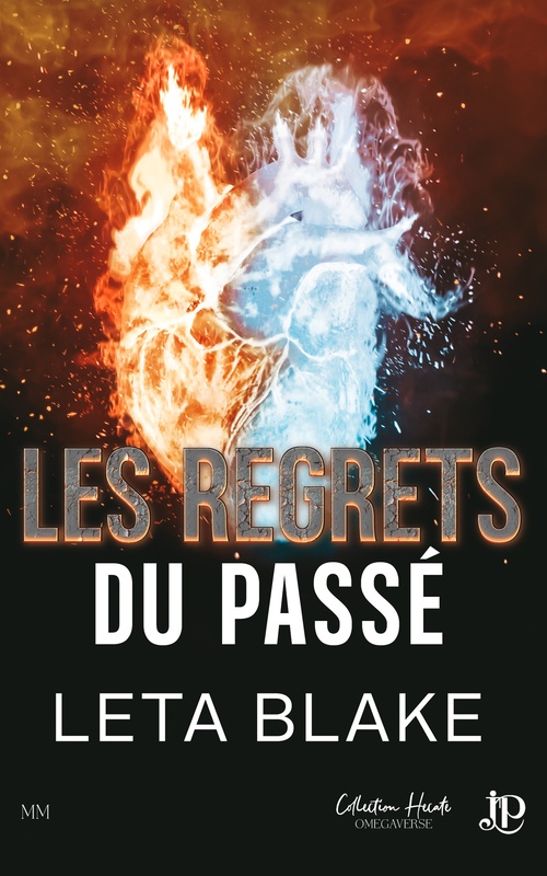 Couverture ebook de Les regrets du passé, de Leta Blake