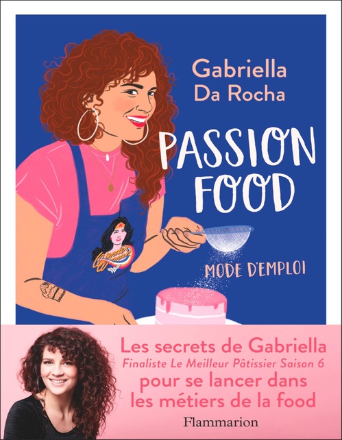 ebook cover of Passion food, by Gabriella Da rocha