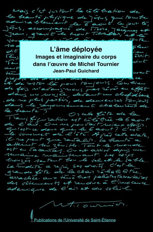 ebook cover of L'âme déployée, by Jean-Paul Guichard