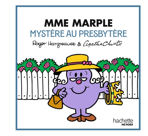 ebook cover of Madame Marple - Mystère au presbytère, by Agatha Christie