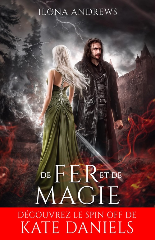 Couverture ebook de De fer et de magie, de Ilona Andrews