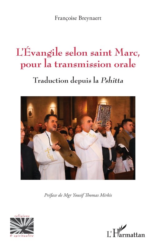 Couverture ebook de L´Évangile selon saint Marc, pour la transmission orale, de Françoise Breynaert