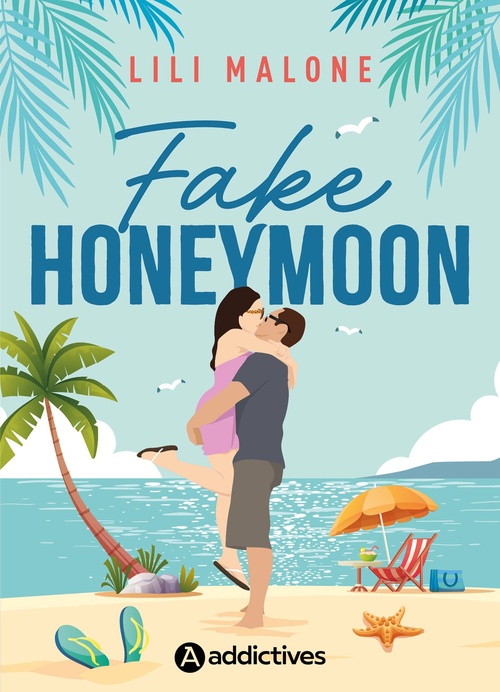 Couverture ebook de Fake Honeymoon, de Lili Malone