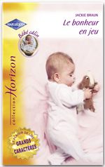 ebook cover of Le bonheur en jeu (Harlequin Horizon), by Jackie Braun