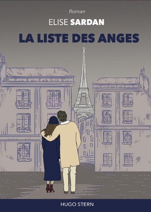 Couverture ebook de La liste des Anges, de Elise Sardan