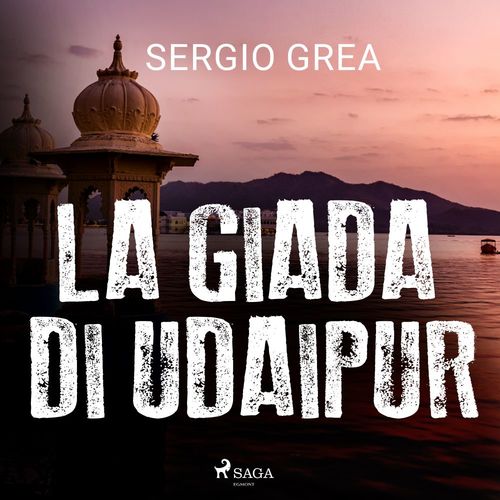 Couverture audiobook de La giada di Udaipur, de Sergio Grea
