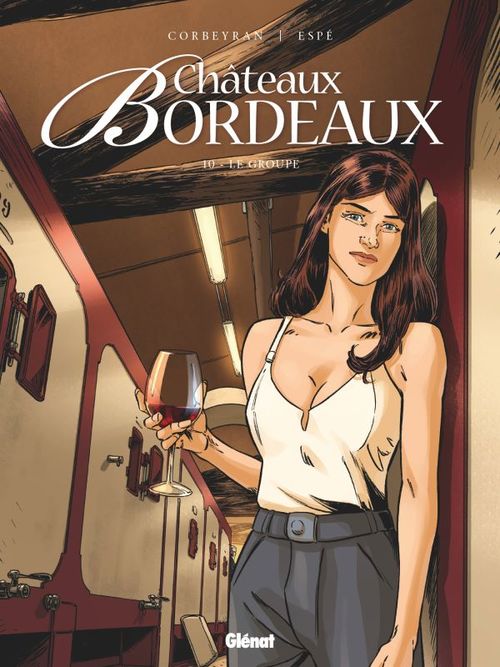 Couverture ebook de Châteaux Bordeaux - Tome 10, de Espé